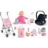 Set vajíčko s bábikou Eloise Baby Doll Carrier Cybex Priam 2in1 Black Corolle s kočíkom a doplnkami Set vajíčko s bábikou Eloise Baby Doll Carrier Cybex Priam 2in1 Black Corolle s kočíkom a doplnkami
