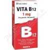 Vitabalans VITA B12 1 mg s príchuťou mäty 30 žuvacie tabliety Vitabalans VITA B12 1 mg s príchuťou mäty 30 žuvacie tabliety