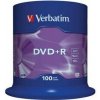 VERBATIM DVD+R(100-Pack)Spindl/MattSlvr/16x/4.7GB 43551 Verbatim VERBATIM DVD+R(100-Pack)Spindl/MattSlvr/16x/4.7GB 43551 Verbatim