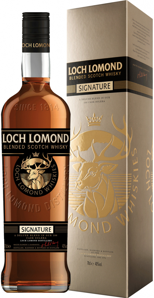 Loch Lomond Signature 40% 0,7 l (karton)