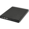 Qoltec 51858 External DVD-RW recorder |USB 2.0|Black Qoltec 51858 External DVD-RW recorder |USB 2.0|Black
