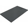 Sprchová vanička obdĺžniková Hüppe EasyFlat 170x80 cm liaty mramor antracitová matná EF0226.128 Sprchová vanička obdĺžniková Hüppe EasyFlat 170x80 cm liaty mramor antracitová matná EF0226.128