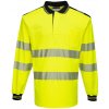 Portwest T184 HI-VIS Reflexná polokošeľa PW3 S, Fluorescenčno žltá-Čierna Portwest T184 HI-VIS Reflexná polokošeľa PW3 S, Fluorescenčno žltá-Čierna