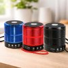 Bluetooth reproduktor valcový 3W prenosný (Bezdrôtový mini reproduktor na hudbu doma aj na cestách) Bluetooth reproduktor valcový 3W prenosný (Bezdrôtový mini reproduktor na hudbu doma aj na cestách)