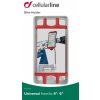 Silikónový držiak CellularLine Bike Holder pre mobilné telefóny na riadidlá, červený Silikónový držiak CellularLine Bike Holder pre mobilné telefóny na riadidlá, červený