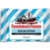 Fishermans Friend bonbóny dia eukalyptus modré 25 g Fishermans Friend bonbóny dia eukalyptus modré 25 g