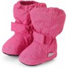 Detské zimné capáčky s Thinsulate vložkou protišmykovou podrážkou ružové melange Sterntaler Veľkosť: 23/24 Detské zimné capáčky s Thinsulate vložkou protišmykovou podrážkou ružové melange Sterntaler Veľkosť: 23/24