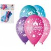 Balónik Balonky nafukovacej princeznej 12'' priemer 30cm Smart Balloons