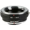 K&F Concept K&F Minolta MD Lenses to M43 MFT Mount Camera Adapter K&F Concept K&F Minolta MD Lenses to M43 MFT Mount Camera Adapter