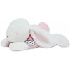 Doudou et Compagnie Paris Doudou Plyšový králik s tmavo ružovým brmbolcom 65 cm Doudou et Compagnie Paris Doudou Plyšový králik s tmavo ružovým brmbolcom 65 cm