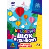ASTRA farebné papiere A3 15 listov 80g/m2 mix motívov 106021009 ASTRA farebné papiere A3 15 listov 80g/m2 mix motívov 106021009