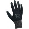 Rukavice BUNTING s vrstvou polyuretanu černé, vel. M-8 Rukavice BUNTING s vrstvou polyuretanu černé, vel. M-8