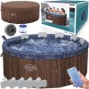 Vírivka Lay-Z-Spa Toronto hydromassage pre 5-7 WiFi Bestway 6001W Vírivka Lay-Z-Spa Toronto hydromassage pre 5-7 WiFi Bestway 6001W
