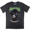 Pantera Tričko Skeleton Cowboy Stone Wash Unisex Charcoal Grey XL Pantera Tričko Skeleton Cowboy Stone Wash Unisex Charcoal Grey XL
