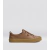 OCA Low Gum Sienna Brown Premium Leather Sneaker OCA Low Gum Sienna Brown Premium Leather Sneaker