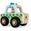 Bigjigs Toys Dřevěné mini policejní auto Bigjigs Toys Dřevěné mini policejní auto