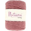 Natana Macrame String 5mm staroružová 38 Natana Macrame String 5mm staroružová 38