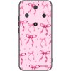 Picasee silikónový čierny obal pre Honor Magic6 Lite 5G - Bow Aesthetic Picasee silikónový čierny obal pre Honor Magic6 Lite 5G - Bow Aesthetic
