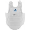 VESTA NA KARATE - CHRÁNIČ HRUDNÍKU ADIDAS WKF approved Velikost: S VESTA NA KARATE - CHRÁNIČ HRUDNÍKU ADIDAS WKF approved Velikost: S