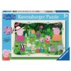 RAVENSBURGER Prasátko Peppa 35 dielov RAVENSBURGER Prasátko Peppa 35 dielov