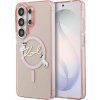 Karl Lagerfeld Case Samsung Galaxy S26 Ultra Magnetic Iml Kc Script Pink Klhms26L5Hkscap Karl Lagerfeld Case Samsung Galaxy S26 Ultra Magnetic Iml Kc Script Pink Klhms26L5Hkscap