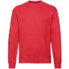 Men's Red Set-in Sweat Fruit of the Loom červená XL Fruit of the Loom 5904882112682 Men's Red Set-in Sweat Fruit of the Loom červená XL Fruit of the Loom 5904882112682