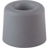 Walteco Dverová zarážka, priemer 29,5x25mm, na naskrutkovanie, sivá Množstvo: 1 ks , 5001 Walteco Dverová zarážka, priemer 29,5x25mm, na naskrutkovanie, sivá Množstvo: 1 ks , 5001