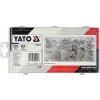 Yato Matica metrická sada 300 ks Yato Matica metrická sada 300 ks