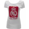 Real Madrid tričko biele dámske - SKLADOM Real Madrid tričko biele dámske - SKLADOM