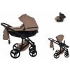 JUNAMA Basic V3 + Cosmo i-Size 04 dark beige 2025 3v1 + Babyschild JUNAMA Basic V3 + Cosmo i-Size 04 dark beige 2025 3v1 + Babyschild
