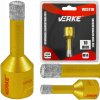 Korunkový diamantový vrták M14, 10 mm, Verke V05110 Korunkový diamantový vrták M14, 10 mm, Verke V05110