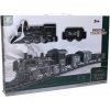 WIKY Vlak s kouřovými efekty, set s dráhou, 125 × 105 cm WIKY Vlak s kouřovými efekty, set s dráhou, 125 × 105 cm