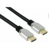 PremiumCord ULTRA HDMI 2.1 High Speed + Ethernet kábel 8K @ 60Hz, pozlátené 1,5m kphdm21z015 PremiumCord ULTRA HDMI 2.1 High Speed + Ethernet kábel 8K @ 60Hz, pozlátené 1,5m kphdm21z015