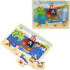 Babu puzzle piráti Babu puzzle piráti