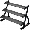 Life Fitness Axiom 3 Tier Accessory Rack, trojradový stojan na kettlebelly Life Fitness Axiom 3 Tier Accessory Rack, trojradový stojan na kettlebelly