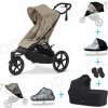 Set 6v1 Cybex Avi Spin Almond Beige 2024 + vanička Cot S Moon Black + adaptéry + pláštenky Thule + ochranná sieť Set 6v1 Cybex Avi Spin Almond Beige 2024 + vanička Cot S Moon Black + adaptéry + pláštenky Thule + ochranná sieť