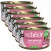 Schesir cat kura so šunkou v želé 6 x 85 g