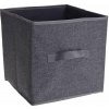 Koopman Skladovací box sivý 30x30 cm