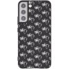 Picasee silikónový čierny obal pre Samsung Galaxy S22+ 5G - Separ - White On Black Picasee silikónový čierny obal pre Samsung Galaxy S22+ 5G - Separ - White On Black