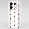 4NewCase - Kryt pre POCO - Poco X6 5G - SILIKÓN - Cherry Stripes - 1011350500105 4NewCase - Kryt pre POCO - Poco X6 5G - SILIKÓN - Cherry Stripes - 1011350500105
