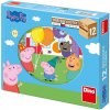 DINO Toys Kubus Prasiatko Peppa 12 kociek