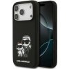 Kryt Karl Lagerfeld LiquidSilicone K&CHSketch MagSafe iPhone 17 Pro Black Kryt Karl Lagerfeld LiquidSilicone K&CHSketch MagSafe iPhone 17 Pro Black