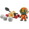 Djeco Arty Toys Rytier Baldy & katapult