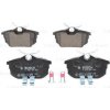 BOSCH Sada brzdových platničiek kotúčovej brzdy 0986424427 BOSCH Sada brzdových platničiek kotúčovej brzdy 0986424427