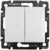 Vypínač č.5B (6+6) LEGRAND VALENA 774408 biely Vypínač č.5B (6+6) LEGRAND VALENA 774408 biely