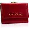 Betlewski peňaženka z pravej kože červená - dámska Betlewski peňaženka z pravej kože červená - dámska