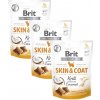 BRIT Care Dog Functional Snack skin&coat Krill 3x 150 g