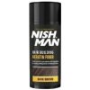 Nishman Hair Building Keratin Fiber - keratínové vlasové vlákna, 21 g MEDIUM BROWN - stredne hnedá Nishman Hair Building Keratin Fiber - keratínové vlasové vlákna, 21 g MEDIUM BROWN - stredne hnedá