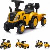 Chipolino Traktor CAT žluté