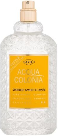 4711 Acqua Colonia Starfruit & White Flowers kolínska voda unisex 170 ml tester
